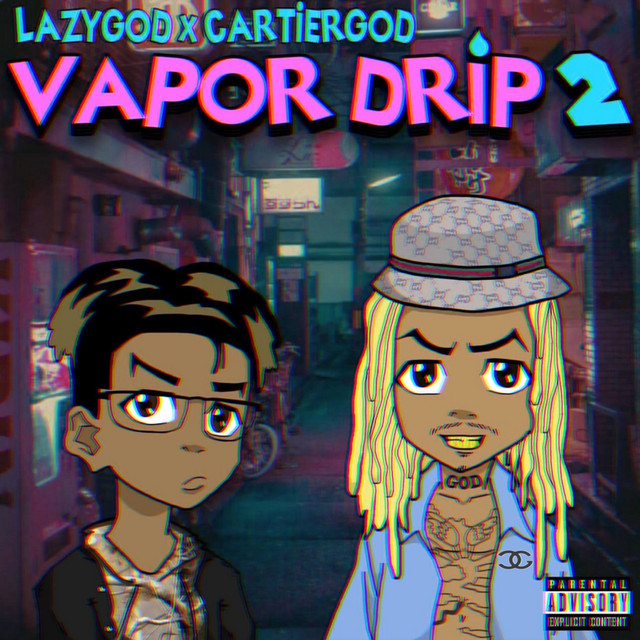 Vapor Drip 2 cover art