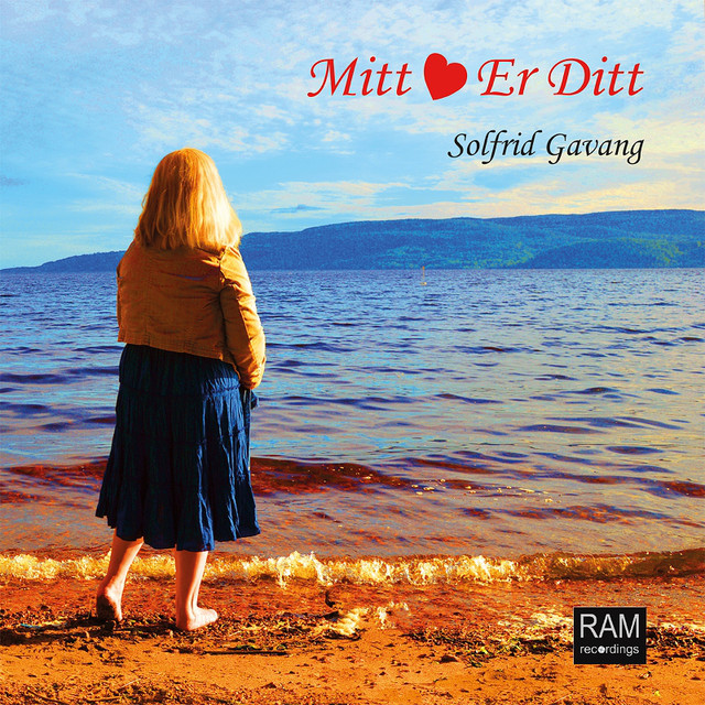 Mitt Hjerte Er Ditt cover art