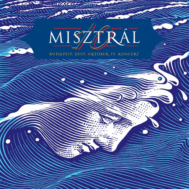 Misztrál 10 cover art