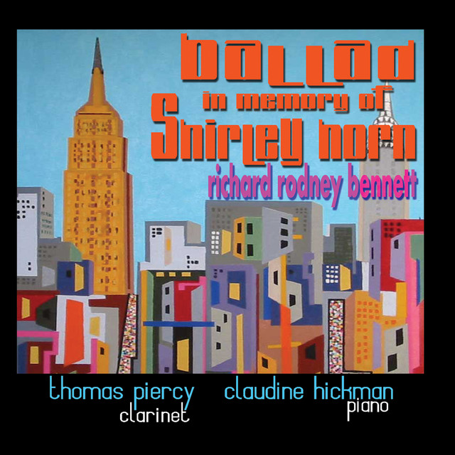 Thomas Piercy, clarinet & Claudine Hickman, piano