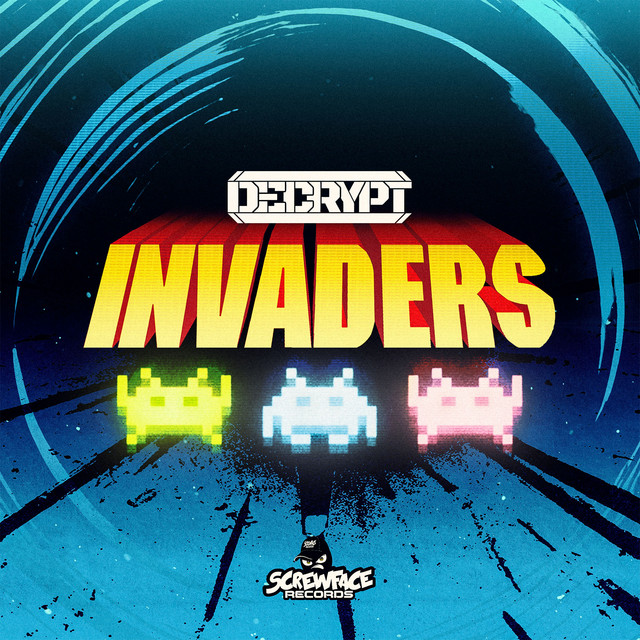 Invaders EP cover