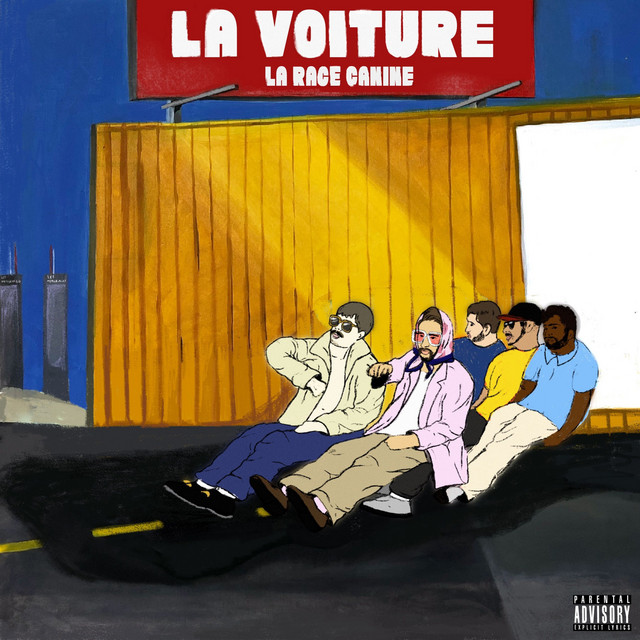 La voiture cover art
