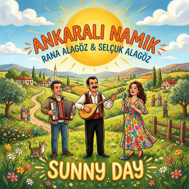 Sunny day album image