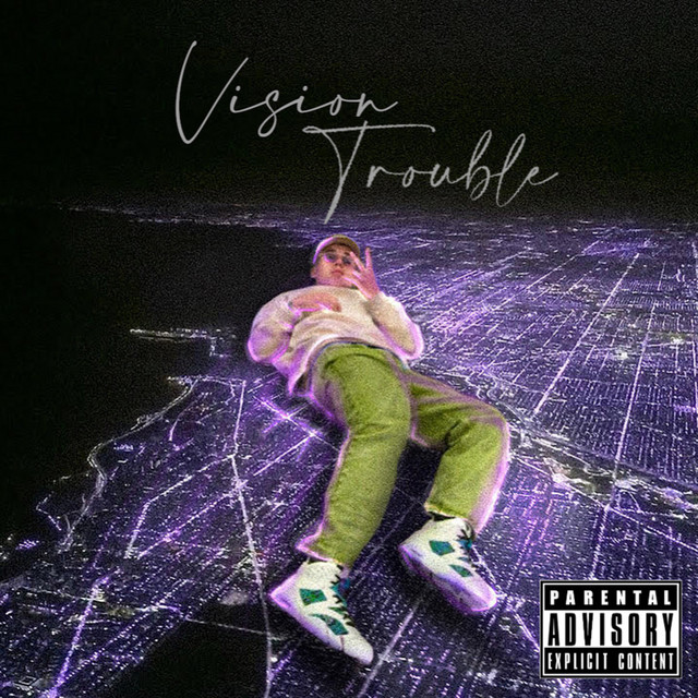 VISION TROUBLE cover art