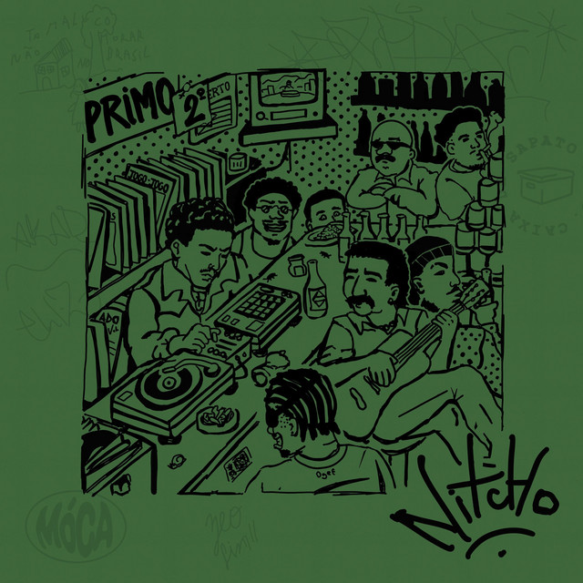 PRIMO DE 2º GRAU cover art