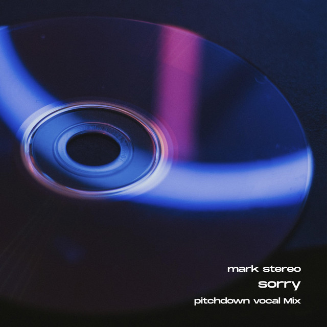 Sorry - Pitchdown Vocal Mix