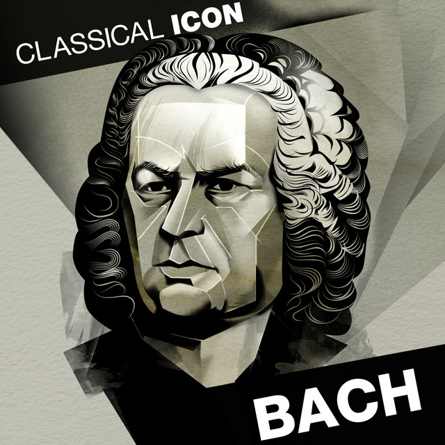 Classical Icon: Bach cover