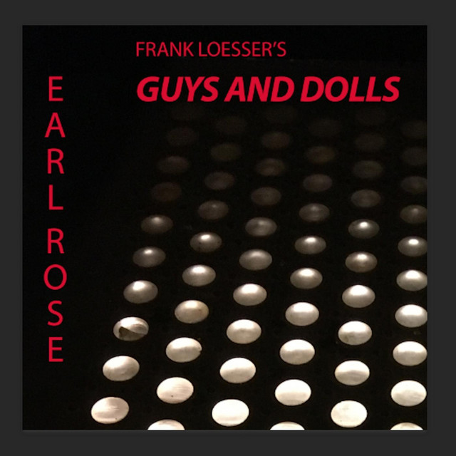 Guys and Dolls cover art