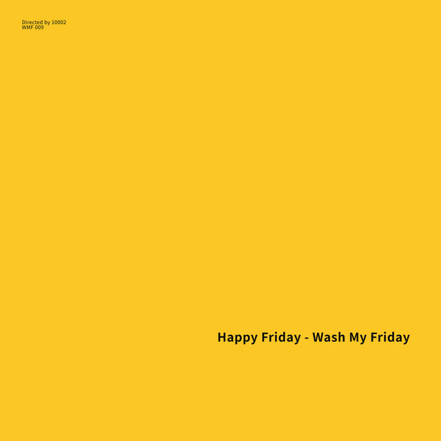 Happy Friday cover art