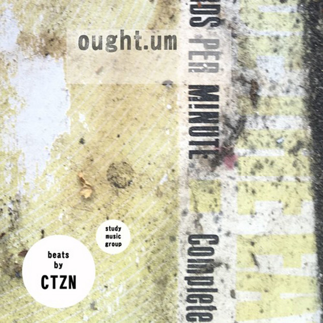 Ought.Um Beats cover art
