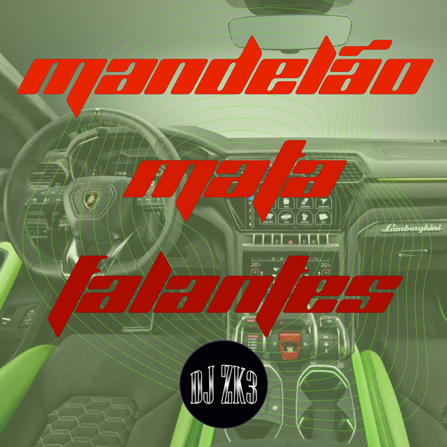 Mandelão Mata Falantes cover art