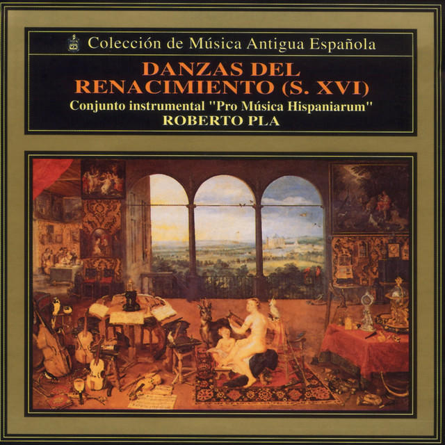 Danzas Del Renacimiento cover art