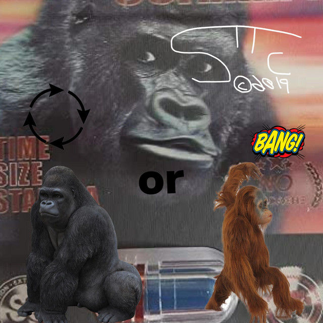 ORANGATANGABANGIN cover art