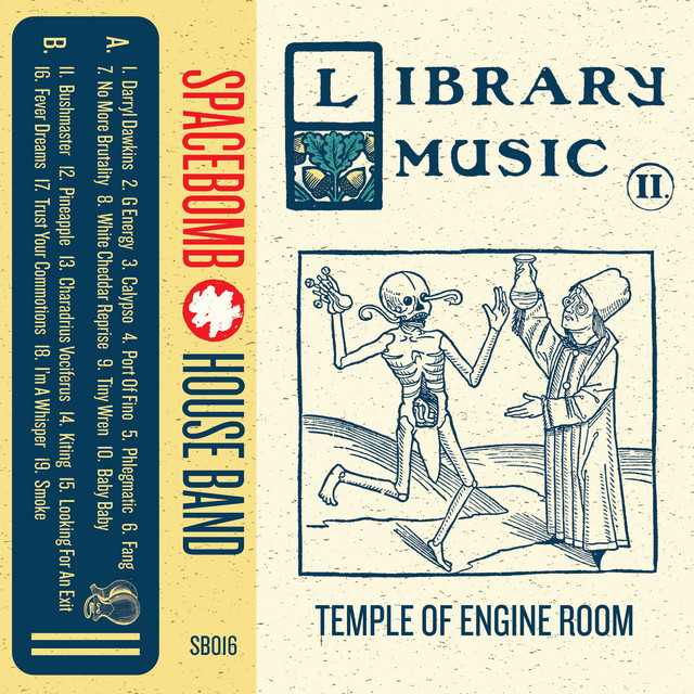 Library Music II: Temple Of Engine Room cover art