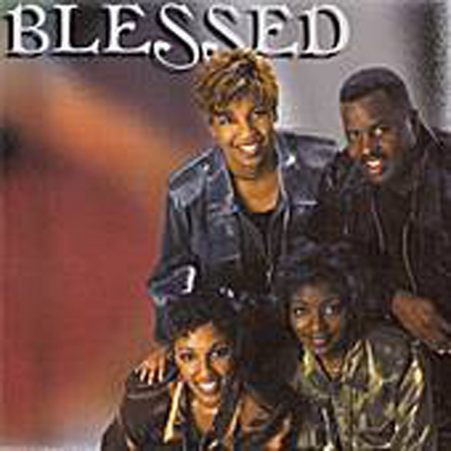 Blessed cover art