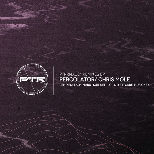 Percolator - Lady Maru Remix cover art