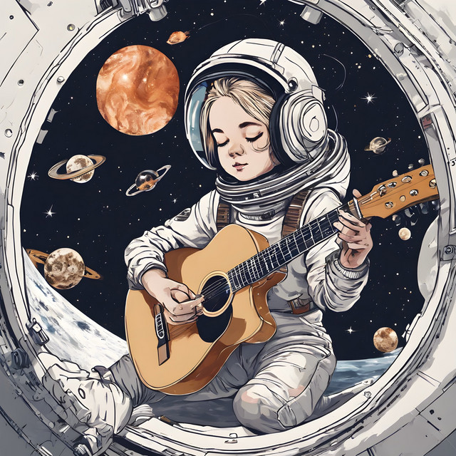 Garota de Guitarra cover