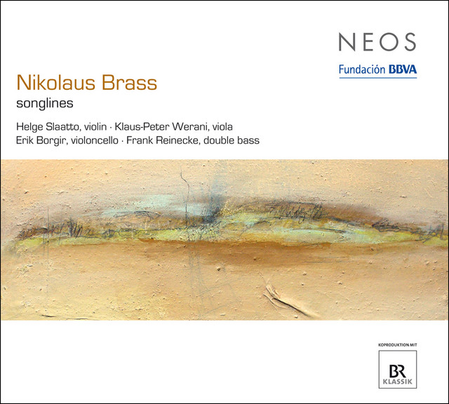 Brass: songlines cover art