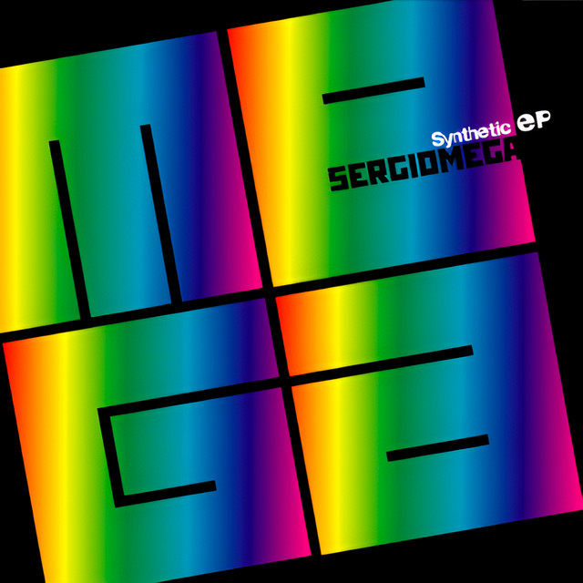 Обкладинка Sergio Mega — Synthetic Vol. 1