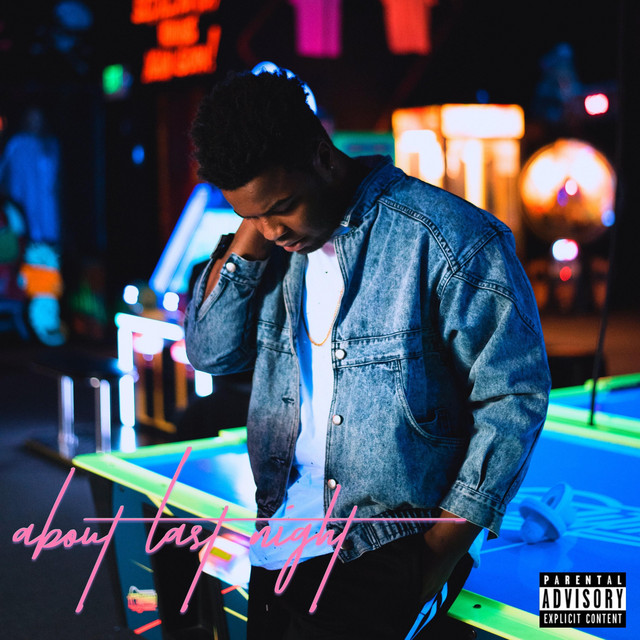 About Last Night cover art