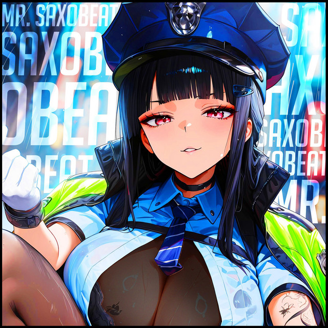 Mr. Saxobeat (Rock Version) cover art