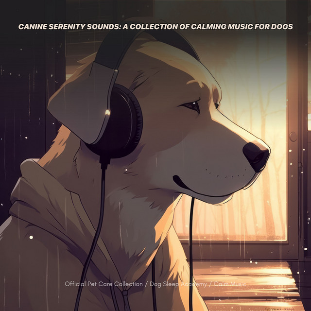 Canine Serenity Sounds: A Collection of Calming Music for Dogs cover art