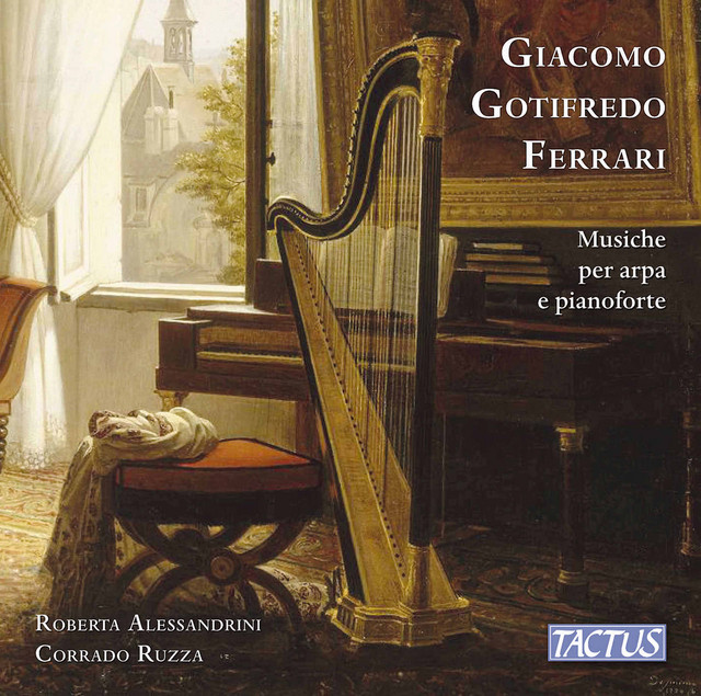 Duetto No. 2 for Harp & Piano, Op. 20: I. Allegro spiritoso