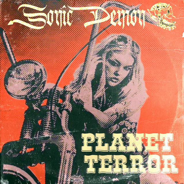 Planet Terror cover