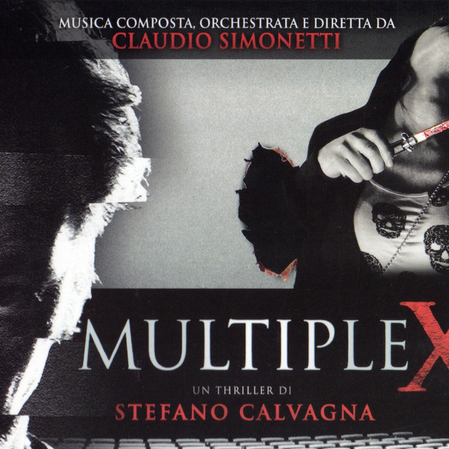 Multiplex (Original Motion Picture Soundtrack) [Un thriller di Stefano Calvagna] cover art