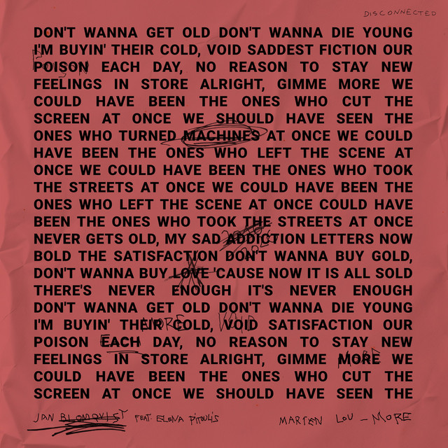 More - Marten Lou Extended Remix album art