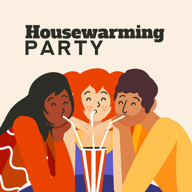 Housewarming Party - Best Chillout Music for a Party at Home, Meeting with Friends, a Barbecue, a Party in the Backyard Garden, Chillout Party Compilation cover art