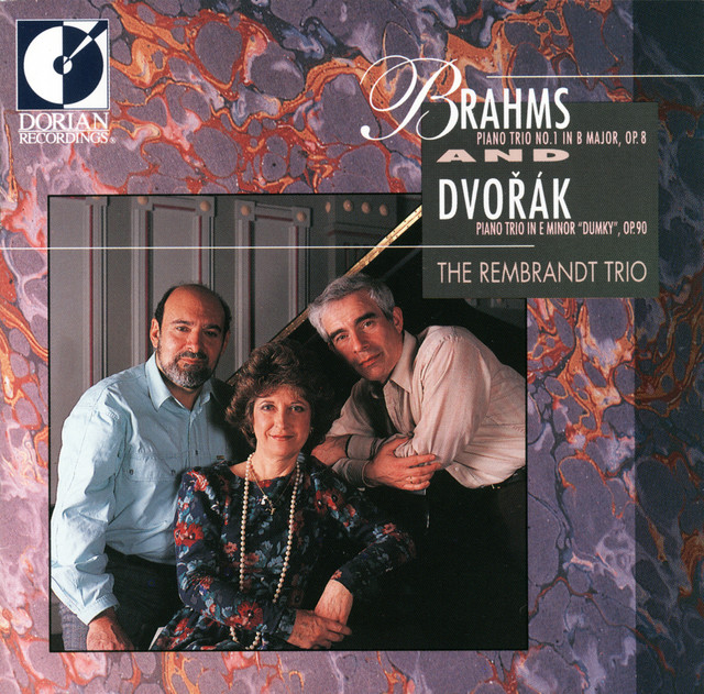 Brahms, J.: Piano Trio No. 1 / Dvorak, A.: Piano Trio No. 4, "Dumky" (The Rembrandt Trio)