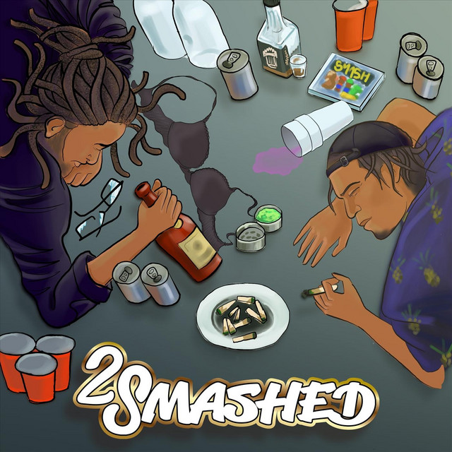 2smashed cover art