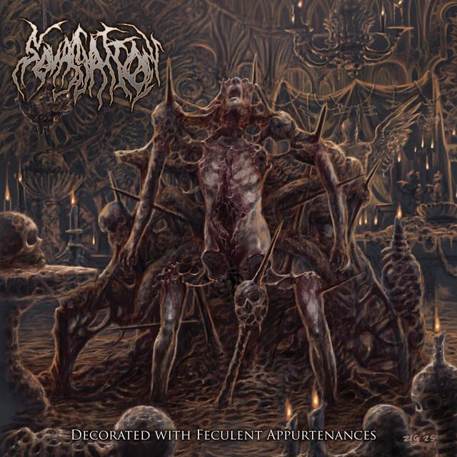 Decorated With Feculent Appurtenances cover art