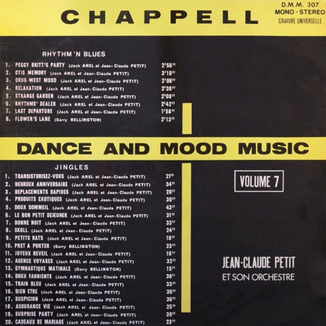 DMM 307: Dance And Mood Music, Vol. 7 cover art