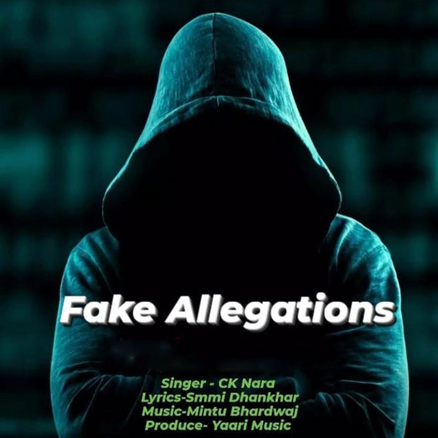Fake Allegations - Single by CK Nara | Spotify