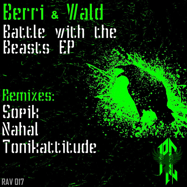 Battle with the beasts EP cover art