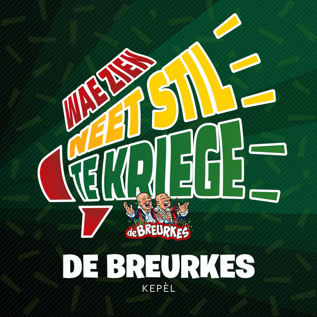 Wae zien neet stil te kriege! cover