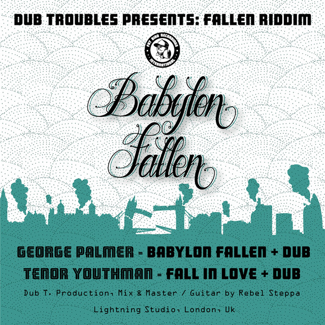 Dub Troubles – Fallen Riddim cover art