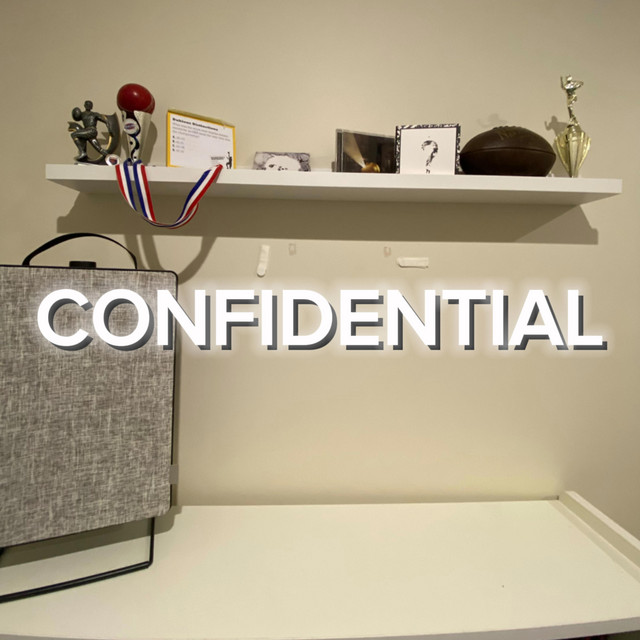 CONFIDENTIAL cover art