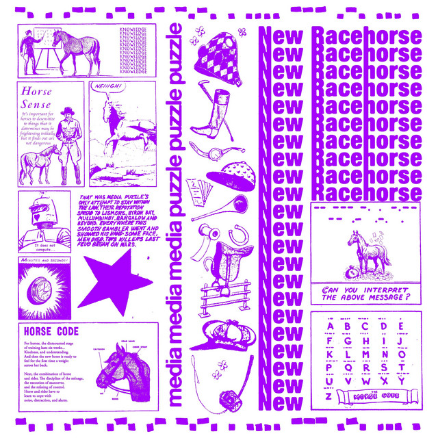 New Racehorse cover art