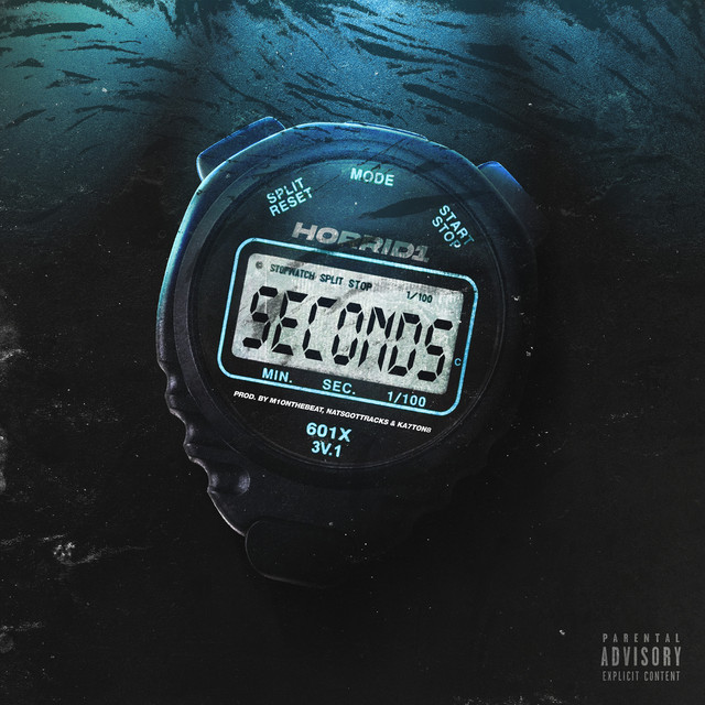 Seconds cover art
