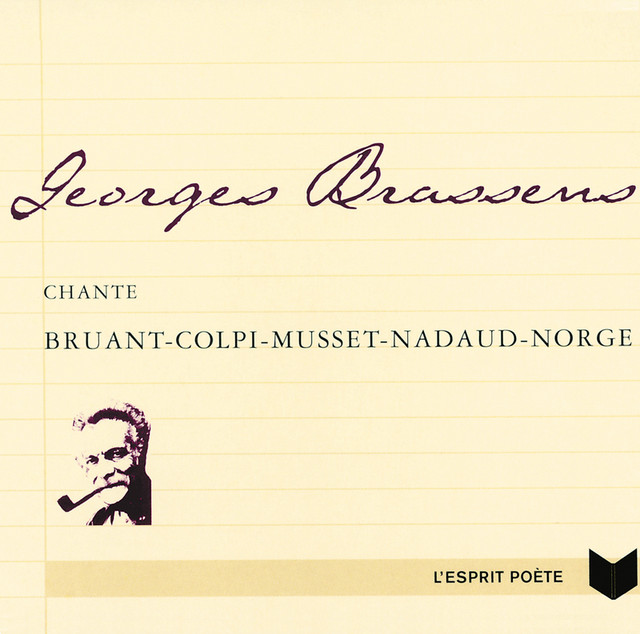Brassens Chante Bruant Colpi Musset Nadaud Norge