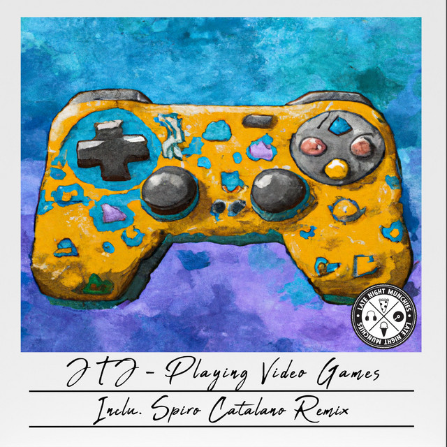 Playing Video Games - Spiro Catalano Remix album art