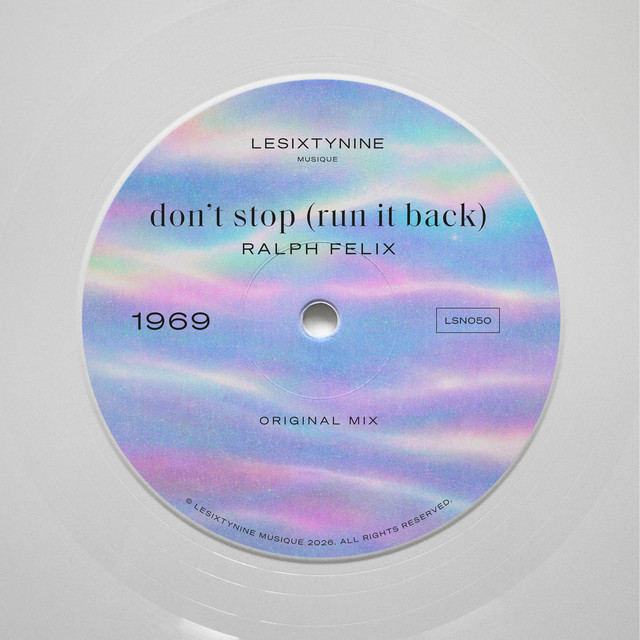 don't stop (run it back) album art