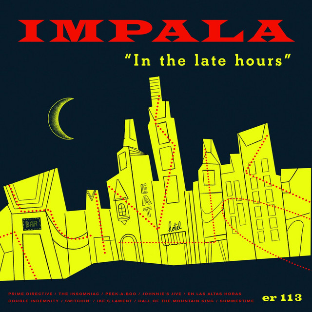 In the Late Hours cover art
