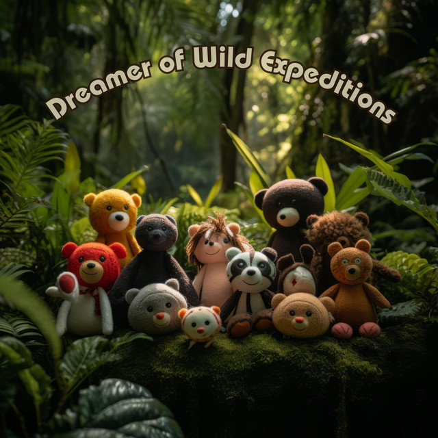 Dreamer of Wild Expeditions cover art