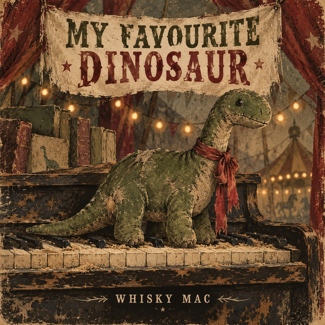 My Favourite Dinosaur cover