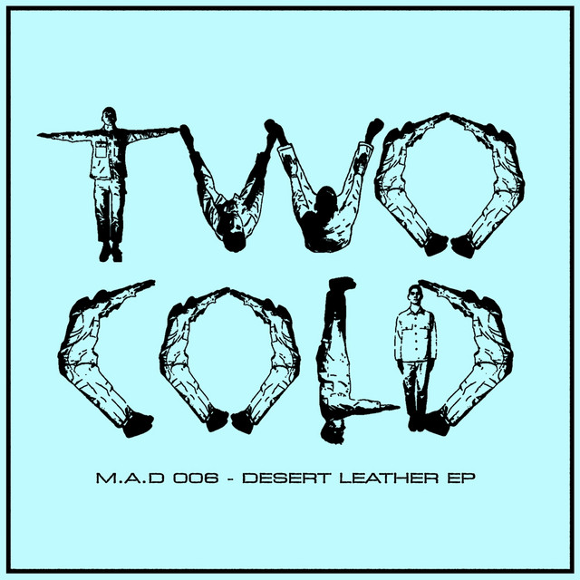 Desert Leather EP cover art