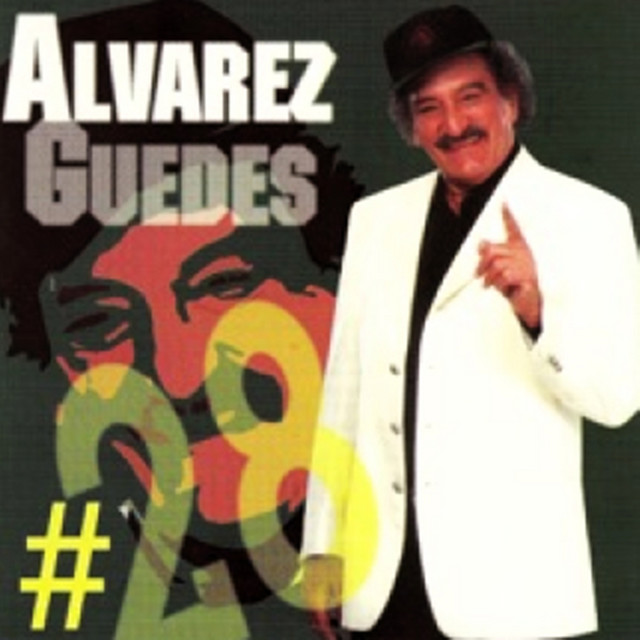 Alvarez Guedes, Vol. 28 cover art